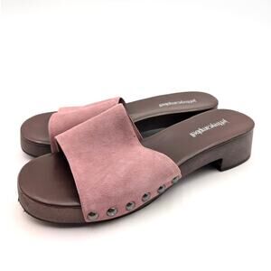 Jeffrey Campbell Cambrie Platform Slide Sandal Women's Pink Size US8M EU38.5